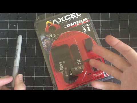 Axcel Contour Pro finger tab Review