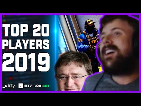 Forsen Reacts To CS:GO HLTV.org's Top 20 players of 2019 and Tries To Pronounce "February"
