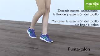 Paso Talón punta