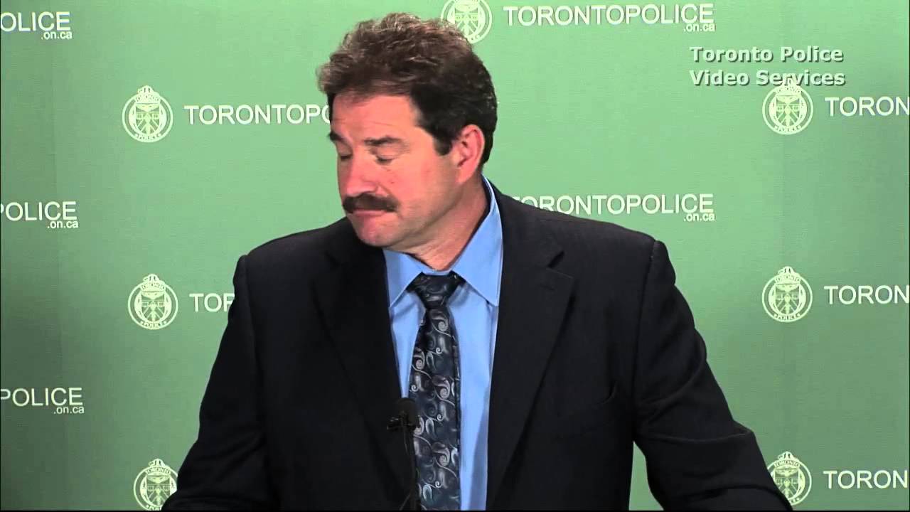 News Conference: 2 Separate TTC Armed Robberies | @TorontoPolice
