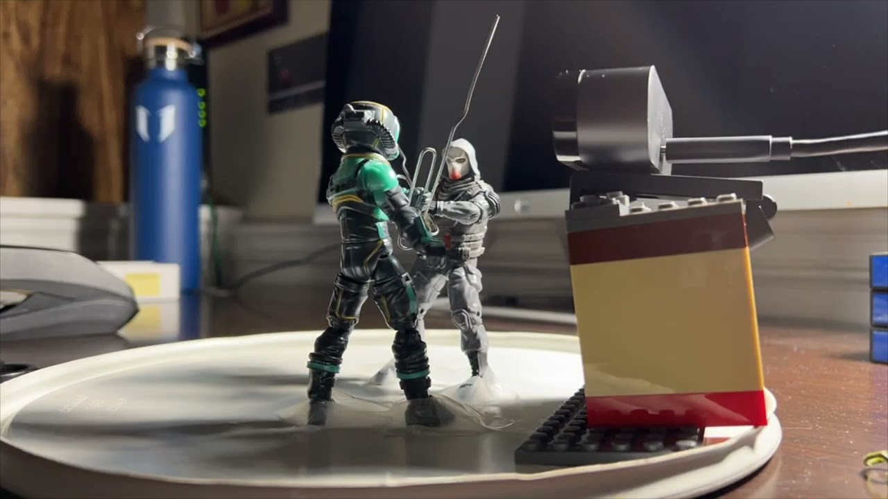 Desk Defender — Desk Defender - Behind the Scenes