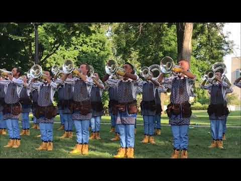 2018 Blue Stars Brass (Semifinals lot and rehearsal)
