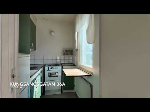 Kungsängsgatan 36A - 1:a · 30.7m2 - Centrum : Via Notar mäklare Uppsala