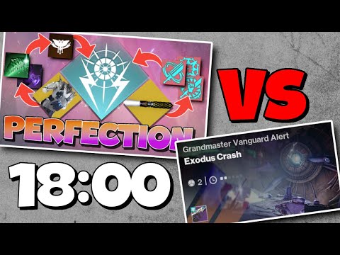 Solo GM Exodus Crash With Stormdancer Warlock | Destiny 2