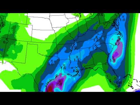 January 9, 2015 Weather Xtreme Video - Afternoon Edition