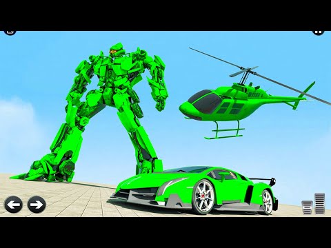 Tank Robot Car Game 2020 – Robot Dinosaur Games 3d video | Robot 2021 gameplay | 3D robot gameplay
