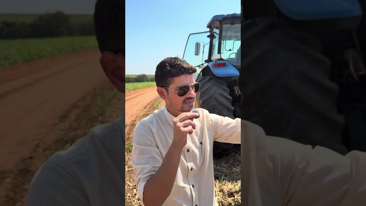 Giuliano Beggio testa Bisturi Canavieiro, equipamento que reduz o custo da reforma do canavial