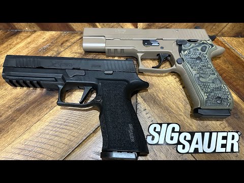 XTEN vs P220 - Sig Sauer’s 10MM Hand Cannons
