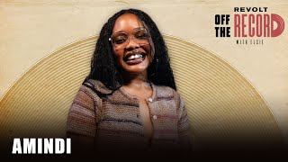 Amindi on Creating 'Luvr', Her Writing Process, and Finding Her Feminine Side | Off The Record
