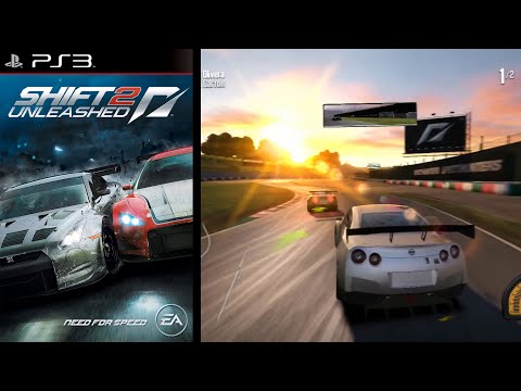 Shift 2: Unleashed (Need for Speed: Shift 2 - Unleashed) ... (PS3) Gameplay