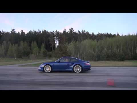 2nd race: BMW M6 Coupe vs Porsche 911 Turbo S (997) 2nd race from 50 km/h