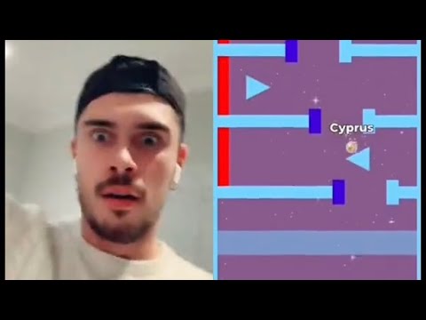 Andrew Lambrou sings Eurovision 2023 songs in TIK TOK marble race