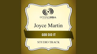 God Did It (Medium Key Performance Track With Background Vocals)