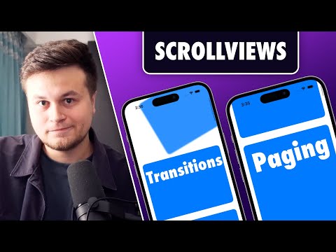 Transition Animations w/ ScrollViews in SwiftUI! thumbnail