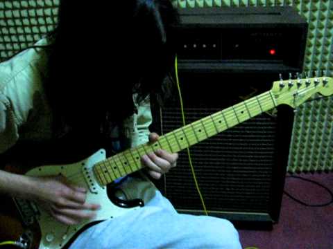 Ozgur Cali SeRVoice Studyo Zemin Bursa ( Guitar Gunay's Fender ) .AVI