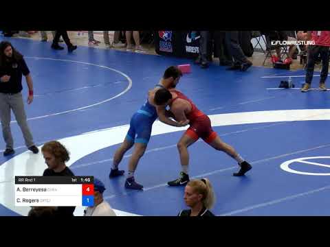 82 Kg Rr Rnd 1 Andrew Berreyesa Cornell Vs Chandler Rogers Cowboy RTC TMWC 2