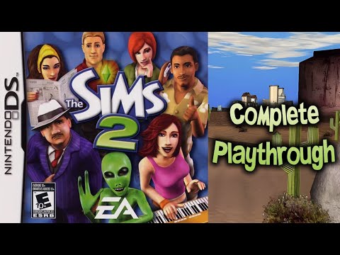 The Sims 2 On Nintendo DS - Full Game Playthrough