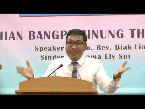 Evan. Rev. Biak Lian Sum (Thupi :Paul Ih Hlawhtlinnak Thuthup)