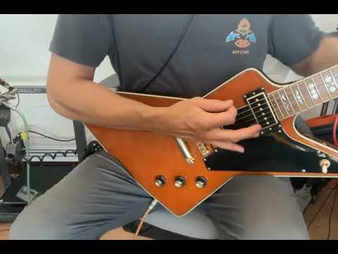 DEMO VIDEO Epiphone Lee Malia Signature Explorer Custom Artisan US CUSTOMERS< TARIFF FEES ARE INCLUDED IN SHIPPING COST AND PREPAID. image 16