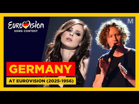 🇩🇪 Germany at Eurovision (2025-1956) | Alle deutschen Beiträge