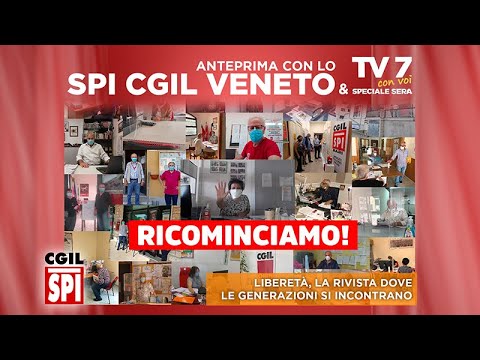 TV7 CON VOI SPECIALE SERA DEL 9/11/21 (2 di 7) - Liberetà, la rivista dove le generazioni...