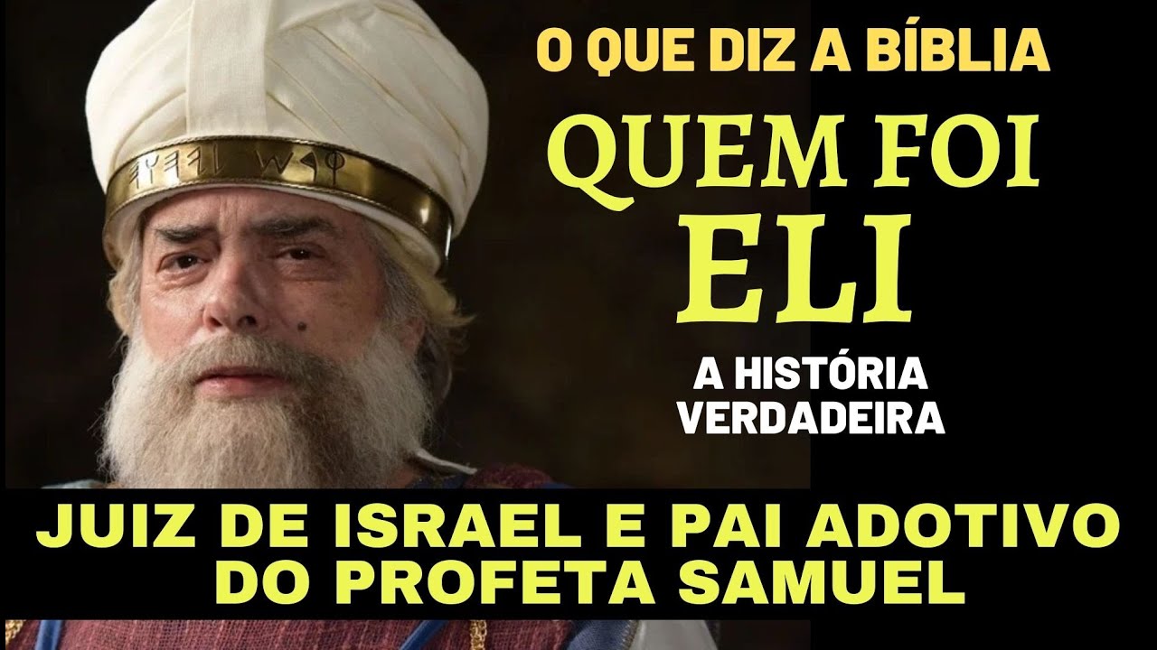 💢 QUEM FOI ELI NA BÍBLIA - A RECORD TV  na novela REIS apresenta a história de ELI, juiz de Israel
