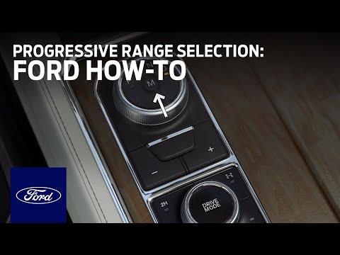 Rotary Gear Shift Dial With Progressive Range...