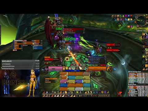 Mythic Kil'jaeden | Holy Paladin World Rank 1 HPS 1.69M