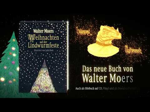 Buchtrailer zu »Weihnachten auf der Lindwurmfeste« von Walter Moers