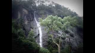 preview picture of video 'Gerandhi Ella Falls, Laxapana, Sri Lanka'