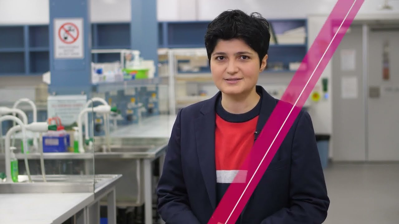 Assoc Professor Noushin Nasiri - Finalist, 2023 Eureka Prize for Outstanding Early Career Researcher