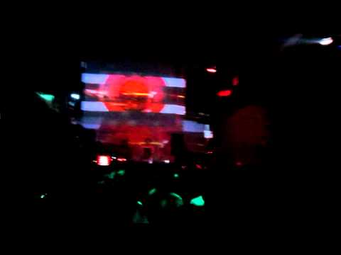 Stacey Pullen & Radio Slave B2B. Verboten NYC. March 2012.