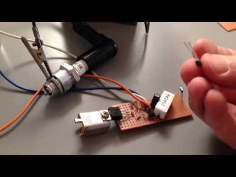 Easy Hall Effect Transistor Ignition using a 3144 hall sensor and 2N2907  TIP42C Transistors