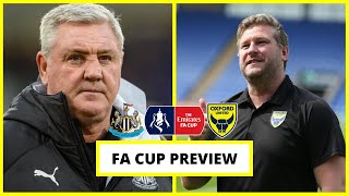 FA Cup 4th Round | Newcastle vs Oxford