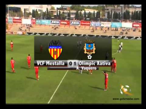 Resumen VCF Mestalla Olímpic