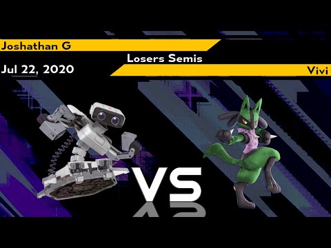 [Smash Ultimate] XeNOwifi 19 (L.Semis) - Vivi vs Joshathan G