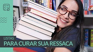 LIVROS PARA SAIR DA RESSACA LITERÁRIA 🙈 | Ju Cirqueira