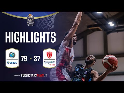 Vanoli Basket Cremona - Openjobmetis Varese | PokerstarsNews Highlights Serie A Unipol 2025/2026