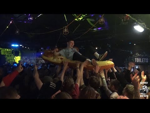 Manchester Punk Festival 2018 - (6/9) PIZZATRAMP, BOBBY FUNK, EVAN DESMARAIS  - MPRV News