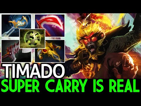 TIMADO [Monkey King] Super Carry is Real Insane Reflex Dota 2