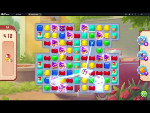 Homescapes 13401 level 56