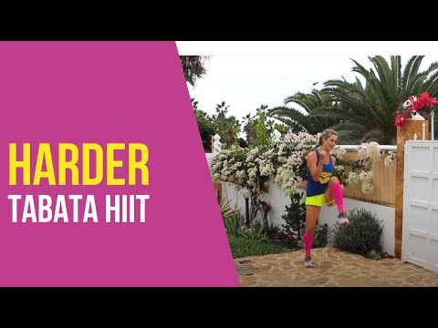 Tabata: Harder - Jill Cooper