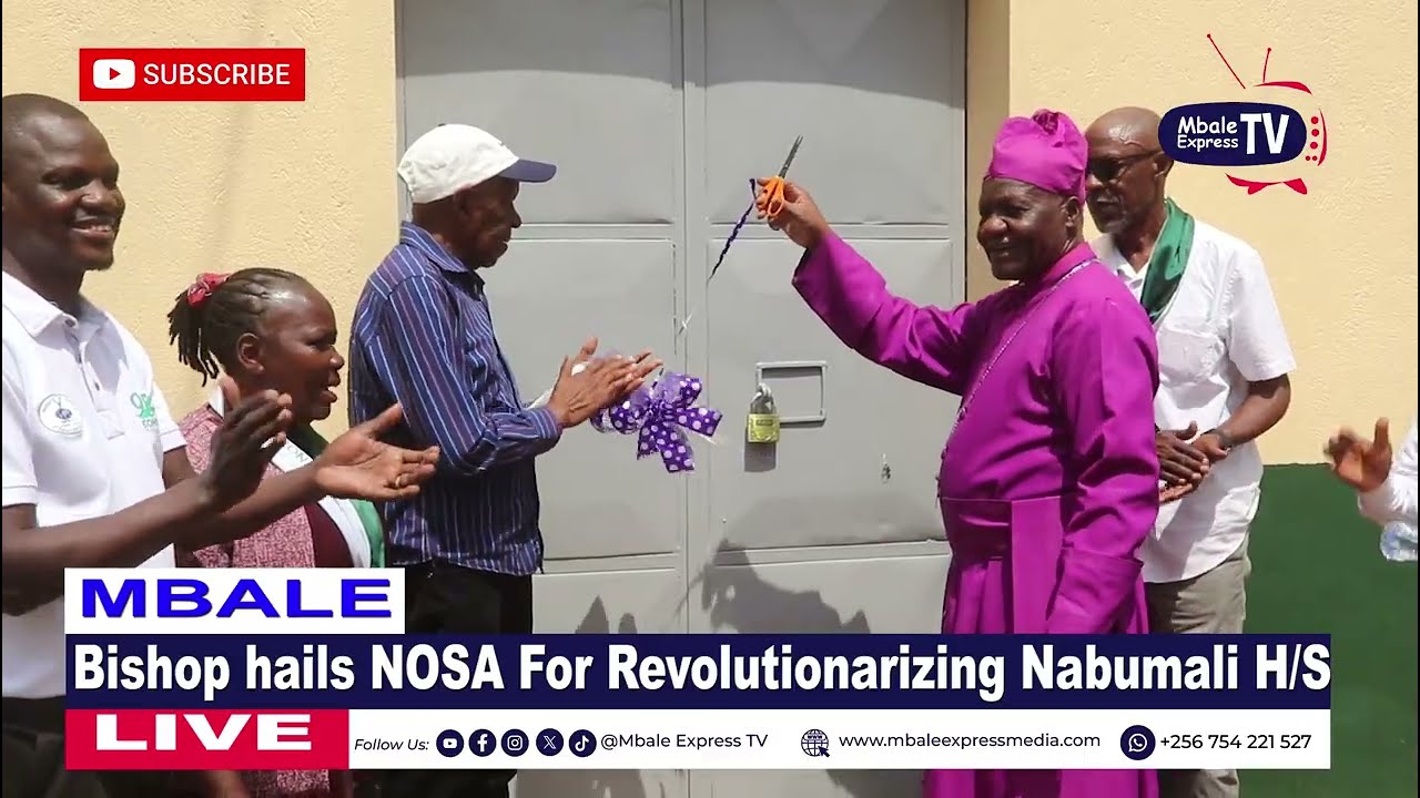 Mbale Bishop hails NOSA for Nabumali Revival as more projects get commissioned 