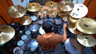 The Accolade Part 1 - Symphony X(Drum Cover)