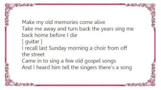 Ernest Tubb - Sing Me Back Home Lyrics