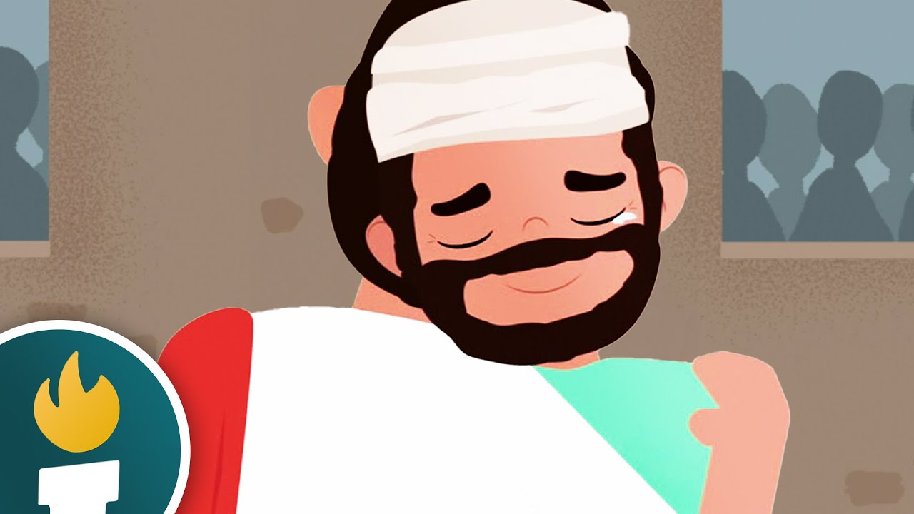 Jesus Heals a Paralysed Man | Bible Stories with Sarah & Simon | Animated Bible Story for Kids