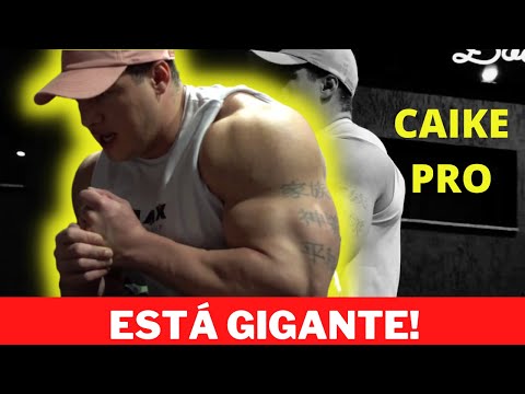 CAIKE PRO TERMINA SEU OFF E APARECE GIGANTE NO CT