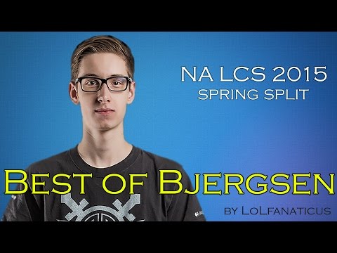 Best of TSM Bjergsen (NA LCS 2015 Spring)