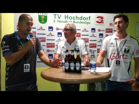 24.08.2013 DHB Pokal 1. Runde 2013/14 TV Hochdorf HG Saarlouis