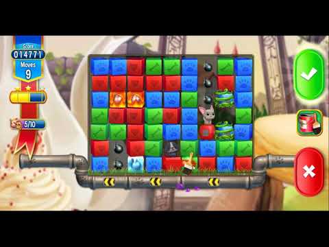 Pet Rescue Saga Level 4816 - NO BOOSTERS | SKILLGAMING ✔️